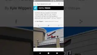 Verizon's data speed throttling program extended to other apps