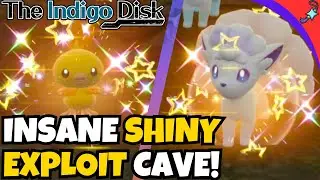 EASY Shiny Alolan Vulpix Exploit Cave for Pokemon Indigo Disk