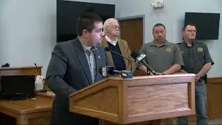 Stone County, Arkansas News Conference