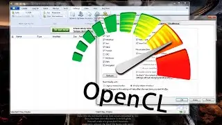 How to enable OpenCL GPU acceleration in WinZip