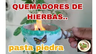 #QUEMADORES ( pasta piedra)