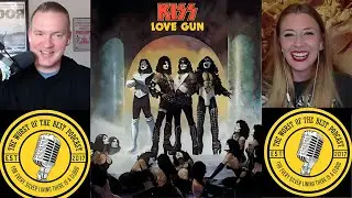 Kiss - Love Gun - Full Album Review @OnceOverwithCayley