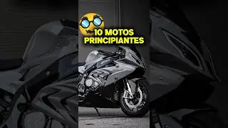 TOP 10 Motos DEPORTIVAS Principiantes