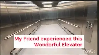 My Friend experienced the Wonderful Service Elevator @ Former Wonderverse, Oakbrook Center!  