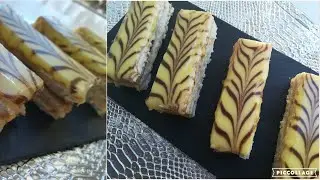 Mille-feuille au citron ميلفاي بذوق الليمون 🍋🍋