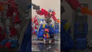 Transforming Star Optimus Prime#transformers#youtube#shorts#review#toyreview#optimusprime#prime#toy