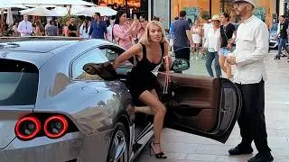 Supercar Queens of Monaco  Billionaire Women & Extreme Luxury