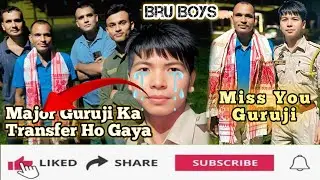 Aj fir Guruji ka Transfer Ho Gaya Apna Home District 🏡 || Daily Vlog #05 || Bru Boys