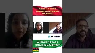 LIFE IN MAURITIUS|WORK VISA|STUDY|#jobsineurope #jobvisa #mauritius
