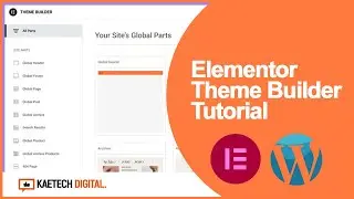 Introduction to Elementor Theme Builder