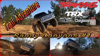 #Traxxas Trx4 High Trail K10  - #trailadventure - #Rc crawler - #Testing