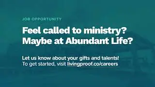 How to Live Generously | The A-Life (Part 6)