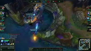 EPIC BARON STEAL LEAGUE OF LEGENDS