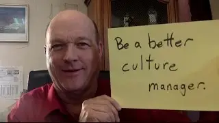 How to be a Better Culture Manager -- 5 Minutes to Better Sundays