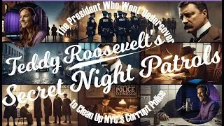 Teddy Roosevelt's Secret Patrols: The President Who Went Undercover to Clean Up NYC's Corrupt Police