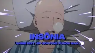 INSÔNIA 💤 「ANIME EDIT HIP HOP」
