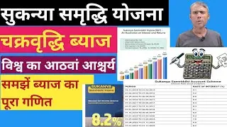 sukanya samriddhi account 2026| intrest का full calcuculation |compounding intrest का formula