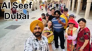 Al Seef Dubai | Old Dubai | Dubai creek | Holi in Dubai 