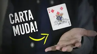 Aprenda a MÁGICA mais FÁCIL do MUNDO! (E mais incrível tmb)