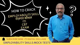 रोज़गार कौशल -Employability skills Online Mock Tests #itiexam #ncvtitiexam #employabilityskill