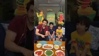 Ahsan Khan Live With Connors Noodle | Ahsan Khan Family | Part 1 | Pak Showbiz PK