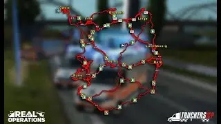 Конвой на Real Operations V8 / KingCargo