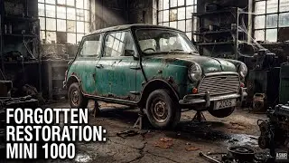 ASMR Car Restoration Full Rebuild || Abandoned British Leyland Mini 1000 (2005) Complete Restoration