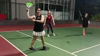 Pengenalan Basic Forehand dan Backhand 2 Nov 2024