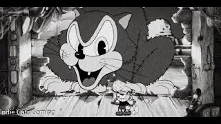 Cuphead Part 11. Werner Werman! The Mouse & Cat Boss! This was a fun Fight!