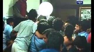 Video footage of students confining the director of FTII goes viral, 5 students arrested