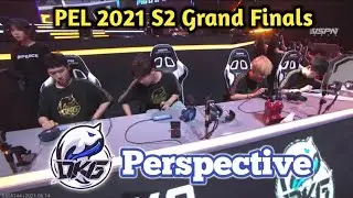 DKG PoV PEL 2021 S2 Grand Finals &bull; Top 2 Pubg Mobile Team of PEL 2021