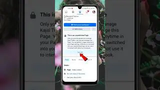 Facebook Unpublished Page Publish Kaise Kare | How To Publish Facebook Unpublished Page