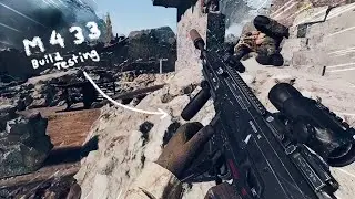M433 attachment testing Battlefield 6 ( NO glitch NO 360 scope ) simple gameplay