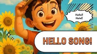 Hello Song for Kids | Fun Greeting Song & Actions