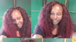 Flawless Crochet Braid With Kanekalon Hair , Affordable And Easy Protective Style 