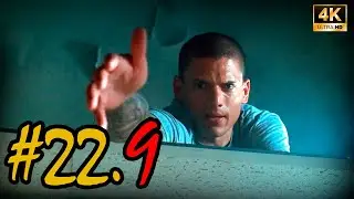 Scofield rescued Sara from cons! Prison Break s01 pt.22.9, 2160p (4K)