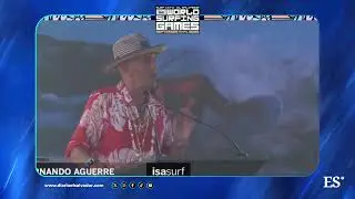#EnVivo 🔴| Ceremonia de clausura del Surf City El Salvador ISA World Surfing Games 2025.