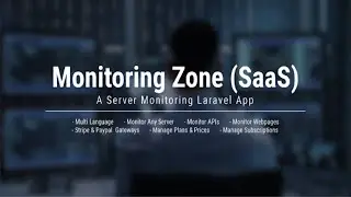 Monitoring Zone SaaS Server Monitoring Laravel App