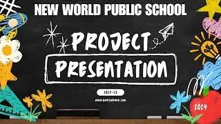 New World Academy of Excellence Indore Human Digestive System Project Model by Insha Mansuri