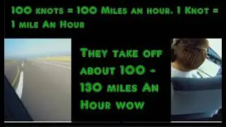 How Fast Do People Think Planes Go On Take off? - The Unscrambled Channel