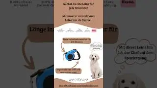 #Hund#drau&szlig;en#gassi#Leine#Wufftopia