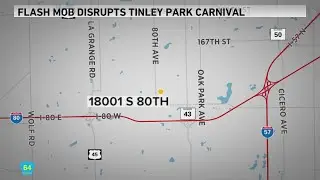 Tinley Park police cancel carnival after flash mob involving 400 teens