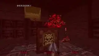 Doom 64 (2020 re-release) Level 16 100% Watch Me Die!