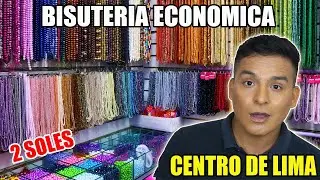 😱👌BISUTERIA ECONOMICA DEL CENTRO DE LIMA🥳