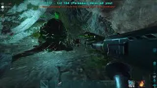 Ark Official PvP | Raiding A Glowtail Cave & Dropping Tps