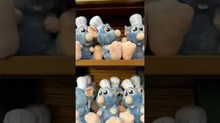 Ratatouille merch booth at Disney&rsquo;s France Pavilion 🇫🇷