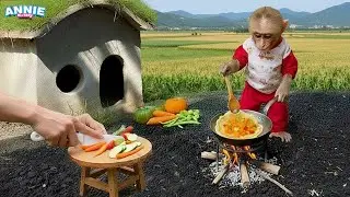 That's amazing! Chef Annie made a vegetable pizza using tomatoes harvested from the farm!