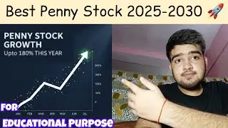 New 5 Penny Stocks 2026 🚀 | Under 1 Rs | Best Stocks for Future Growth
