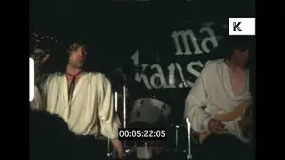 Late 1970s New York, The Who Performing, Super 8 Home Movies