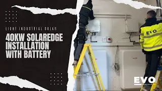 Solaredge Light Industrial Solar Install